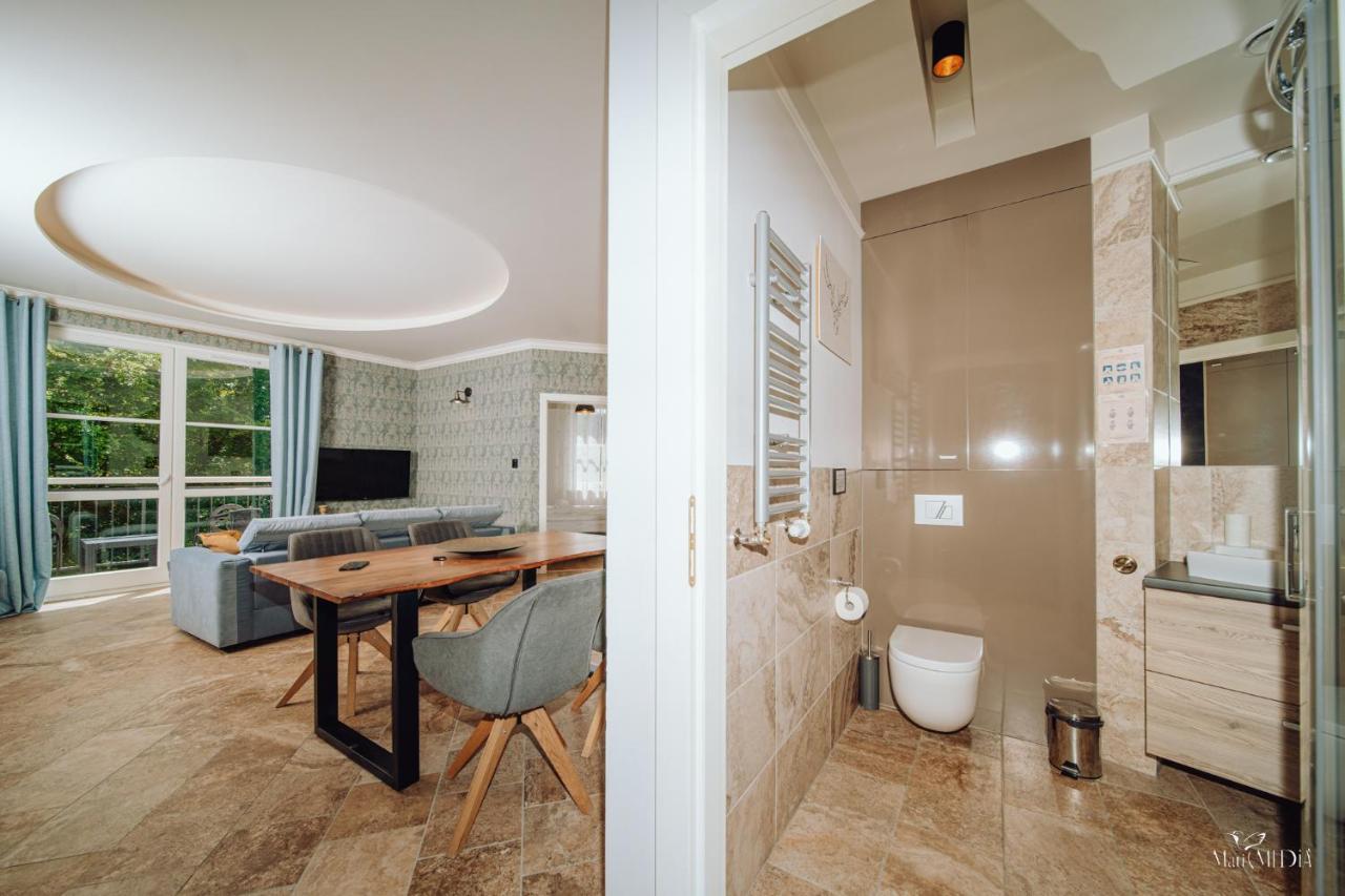 Apartament Silence Borguno 06 ชกลาร์สกา ปอเรมบา ภายนอก รูปภาพ